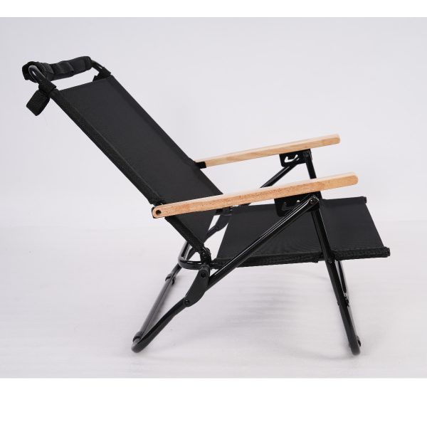 SUPREME BEACH CHAIR - BLACK