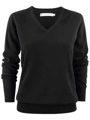 ASHLAND WOMENS V NECK SWEATER