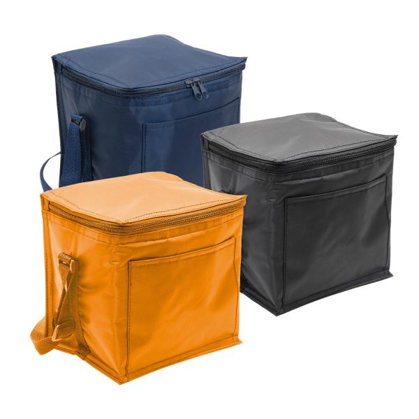 SMALL COOLER BAG WITH POCKET