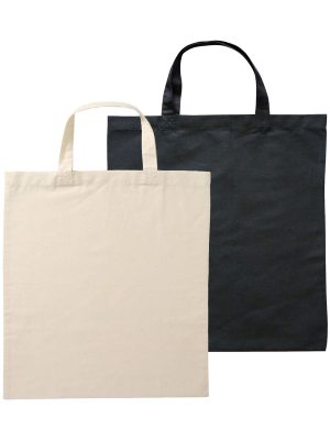CALICO BAG SHORT HANDLE