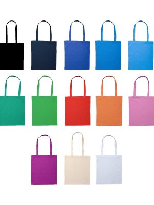CALICO BAG LONG HANDLE