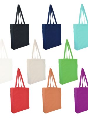 LARGE CALICO BAG 