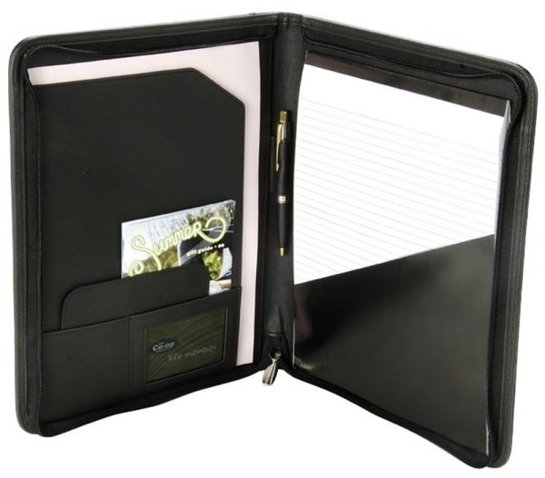 Bonded Leather A4 Compendium