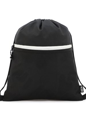 RECYCLED BACKSACK - BLACK