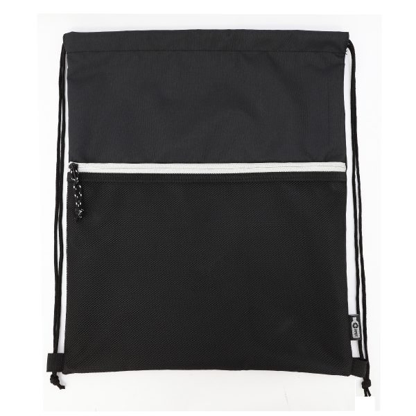 RECYCLED BACKSACK - BLACK