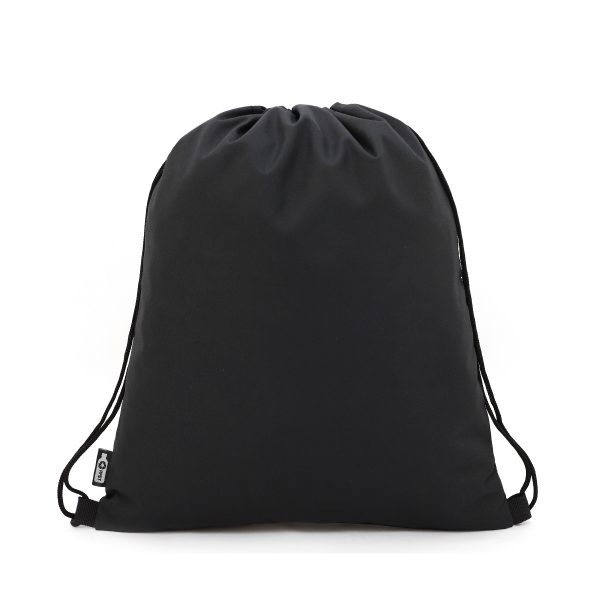 RECYCLED BACKSACK - BLACK
