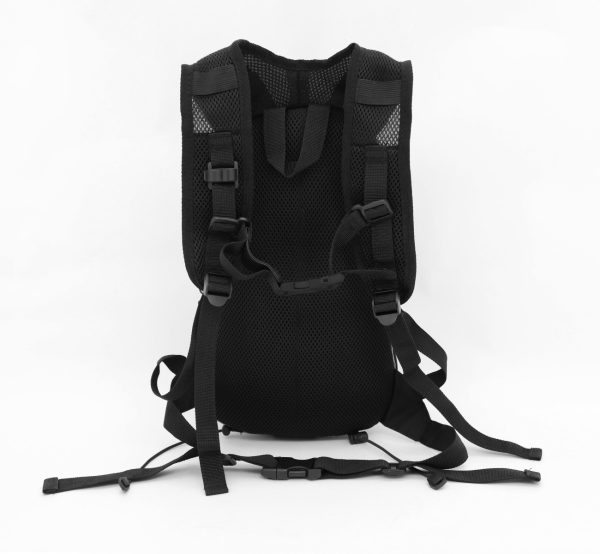 HYDRATION BACKPACK WITH BLADDER- BLACK