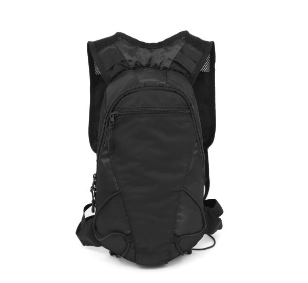HYDRATION BACKPACK WITH BLADDER- BLACK