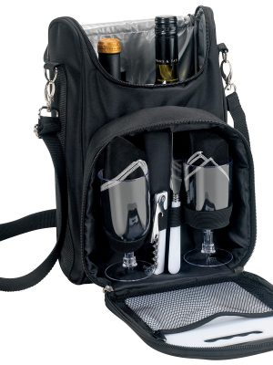 WINE & CHEESE PICNIC COOLER SET
