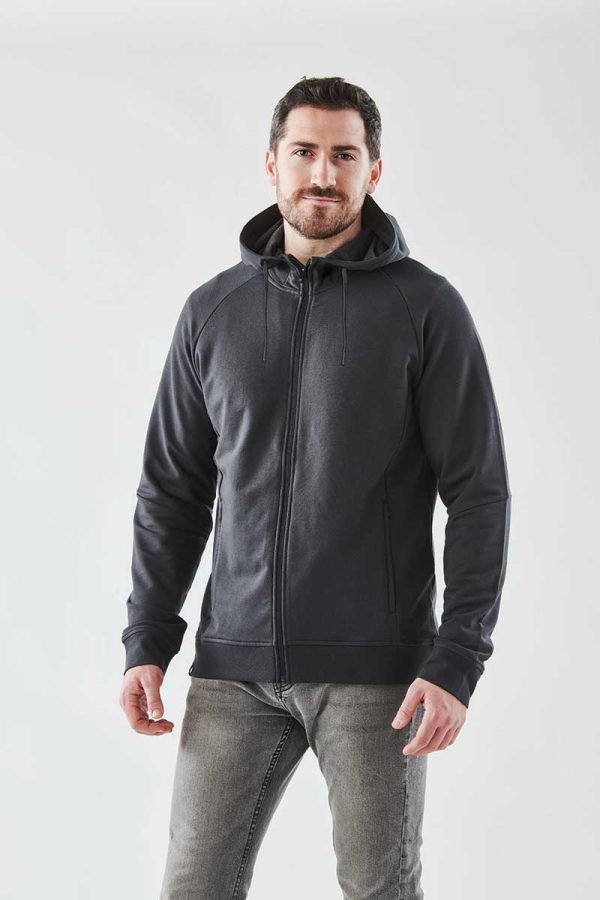 MENS DOCKYARD FULL ZIP HOODY