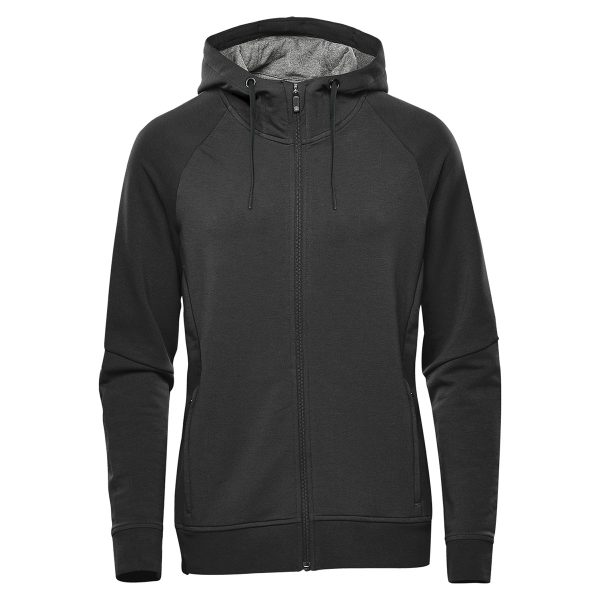 WOMENS DOCKYARD FULL ZIP HOODY