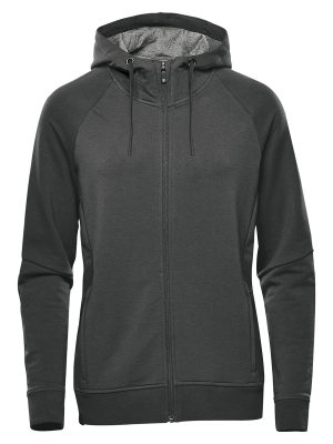WOMENS DOCKYARD FULL ZIP HOODY 
