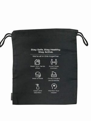MINI CINCH BAG-BLACK