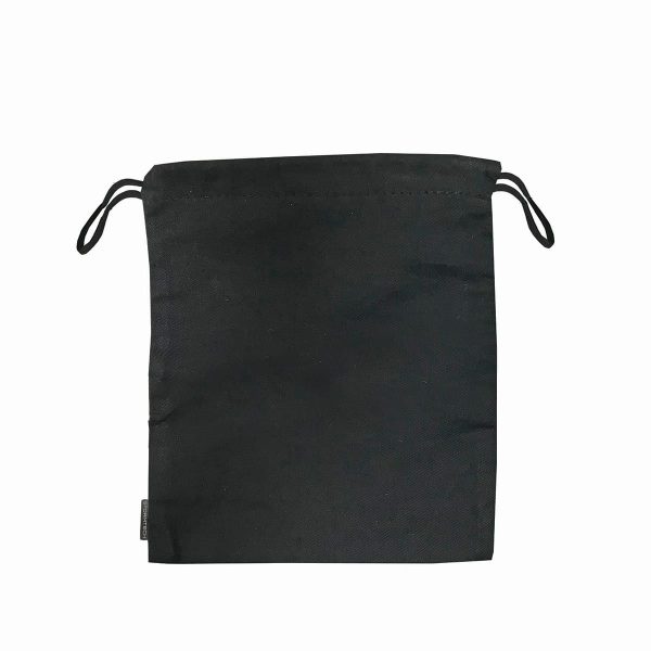 MINI CINCH BAG-BLACK