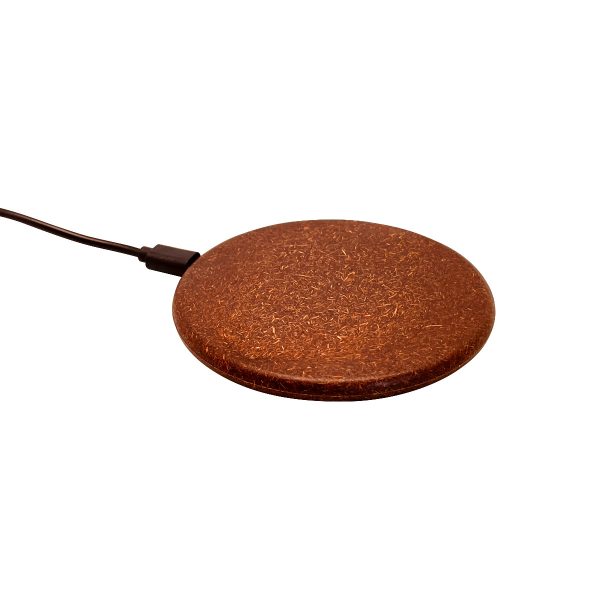 COCONUT WIRELESS CHARGER (MOQ 100)