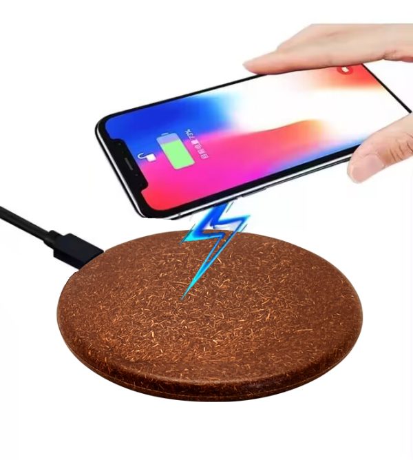 COCONUT WIRELESS CHARGER (MOQ 100)