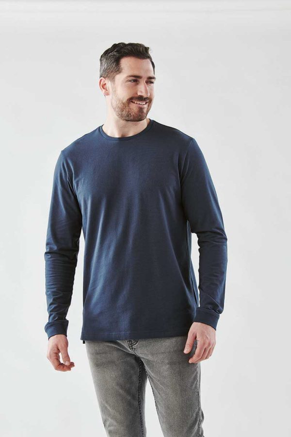 MENS MONTEBELLO L/S TEE