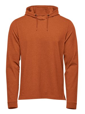 MENS MONTEBELLO HOODY CHARCOAL-2XL