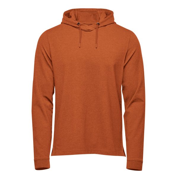 MENS MONTEBELLO HOODY CHARCOAL-2XL