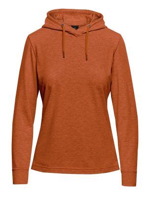 WOMENS MONTEBELLO HOODY CHARCOAL-2XL