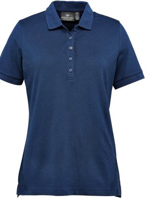 WOMENS NANTUCKET PIQUE POLO 