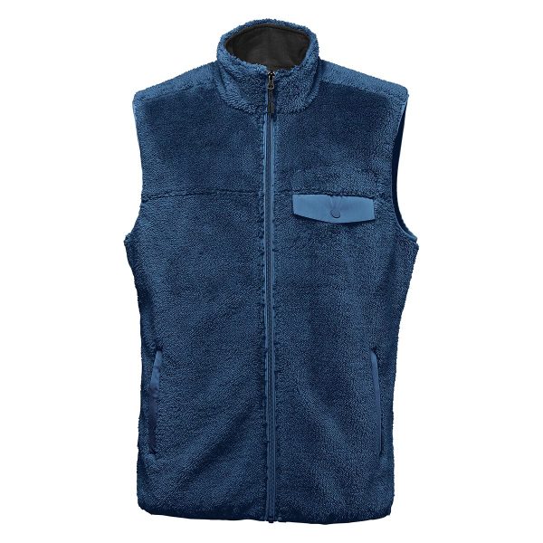 MENS BERGEN SHERPA FLEECE VEST