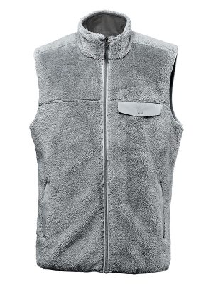 MENS BERGEN SHERPA FLEECE VEST 