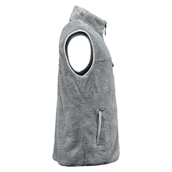 MENS BERGEN SHERPA FLEECE VEST