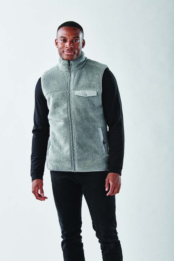 MENS BERGEN SHERPA FLEECE VEST