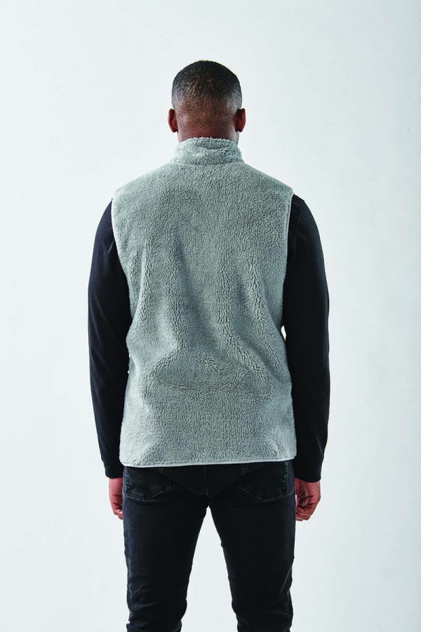 MENS BERGEN SHERPA FLEECE VEST