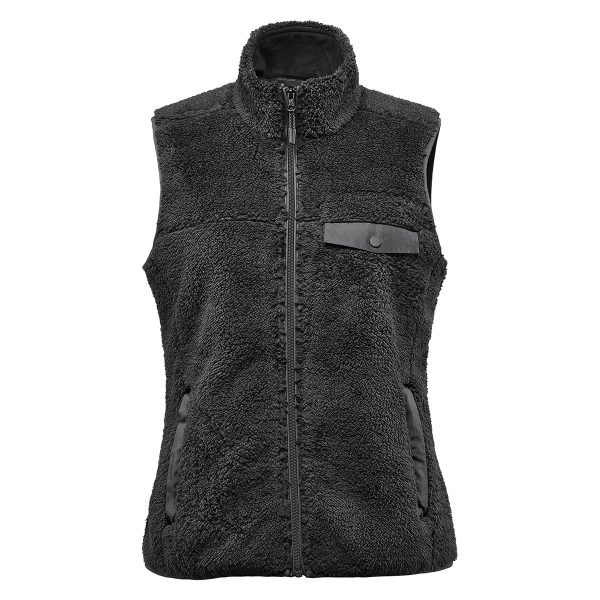 WOMENS BERGEN SHERPA FLEECE VEST