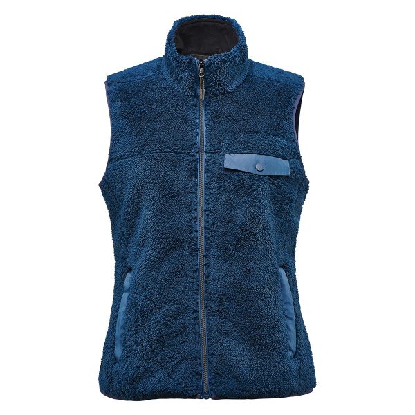 WOMENS BERGEN SHERPA FLEECE VEST
