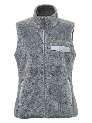 WOMENS BERGEN SHERPA FLEECE VEST 