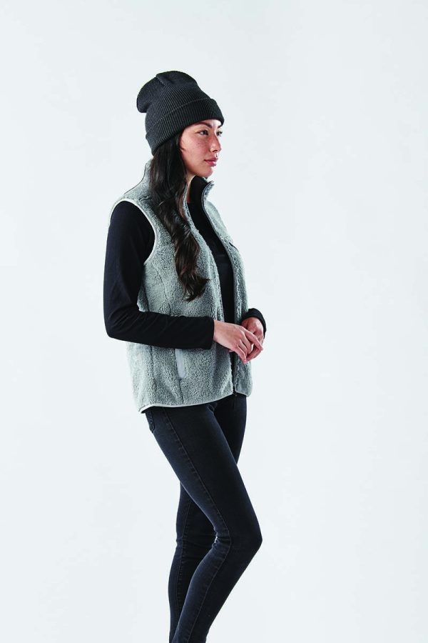 WOMENS BERGEN SHERPA FLEECE VEST