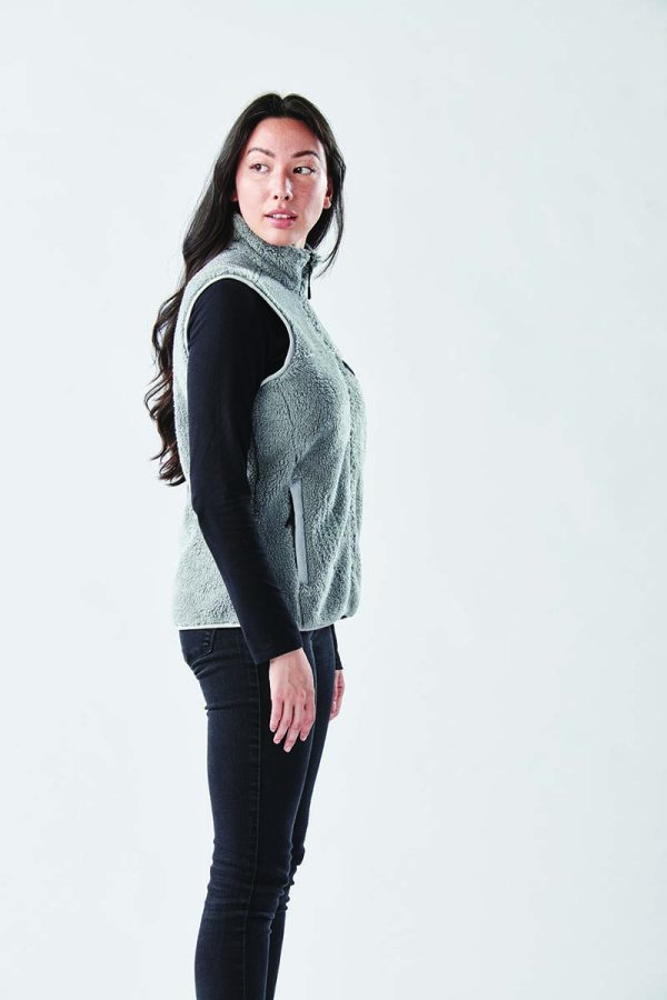 WOMENS BERGEN SHERPA FLEECE VEST