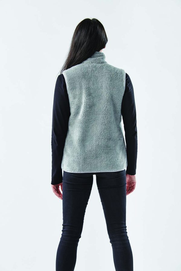 WOMENS BERGEN SHERPA FLEECE VEST