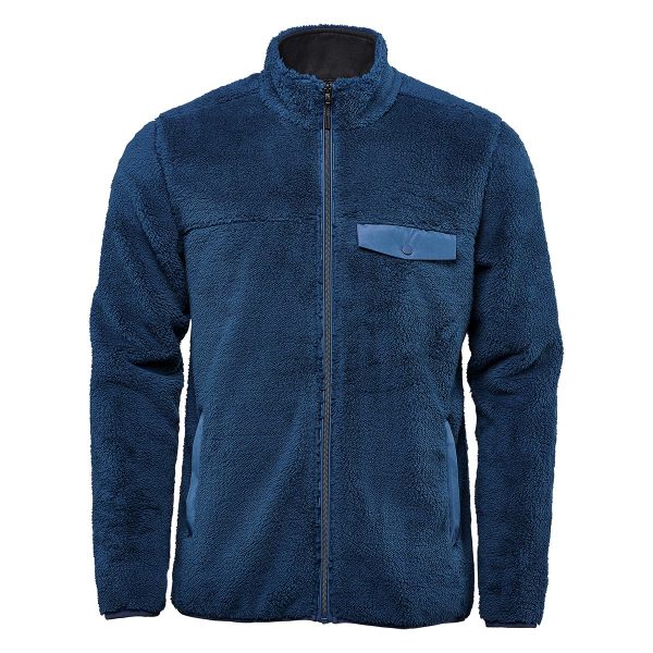 MENS  BERGEN SHERPA FLEECE JACKET