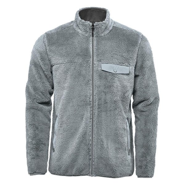 MENS  BERGEN SHERPA FLEECE JACKET