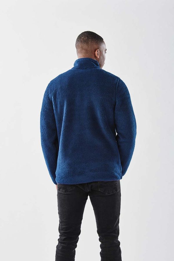 MENS  BERGEN SHERPA FLEECE JACKET