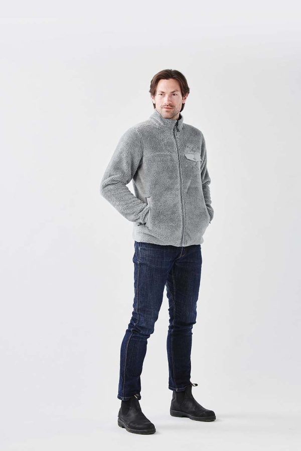 MENS  BERGEN SHERPA FLEECE JACKET