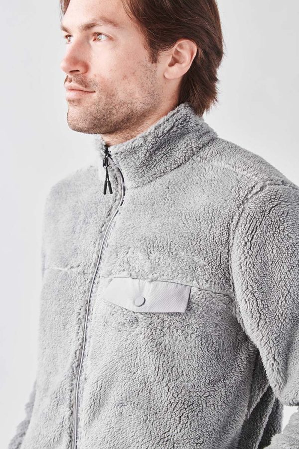 MENS  BERGEN SHERPA FLEECE JACKET