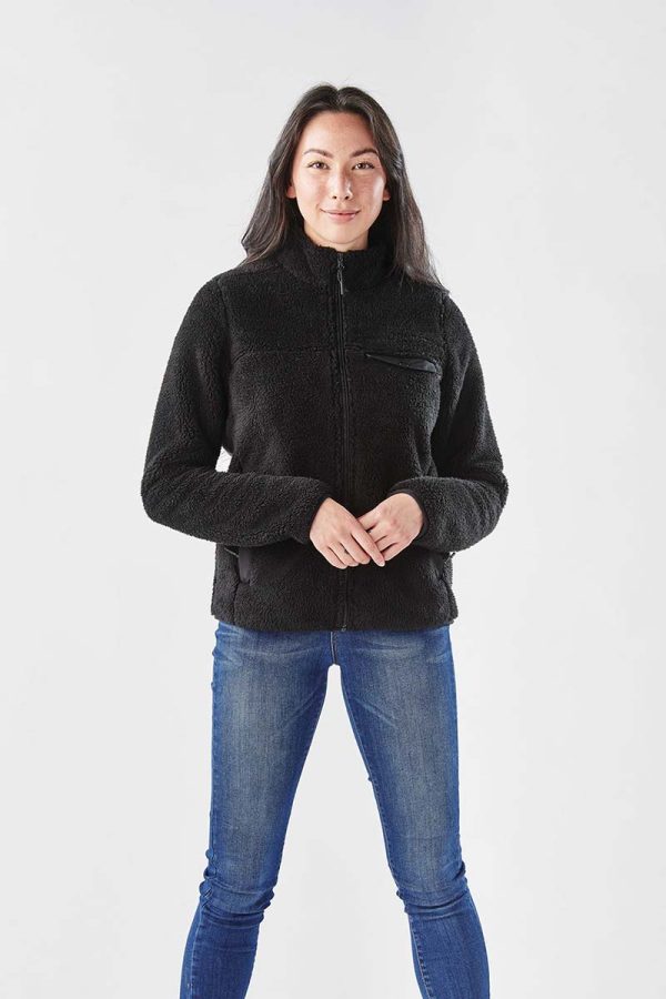 WOMENS  BERGEN SHERPA FLEECE JACKET
