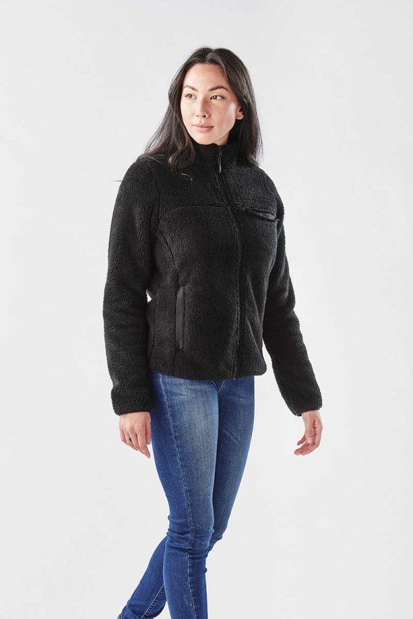 WOMENS  BERGEN SHERPA FLEECE JACKET