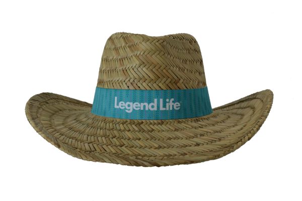 Cowboy Straw Hat