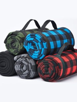 KLONDIKE FLEECE BLANKET