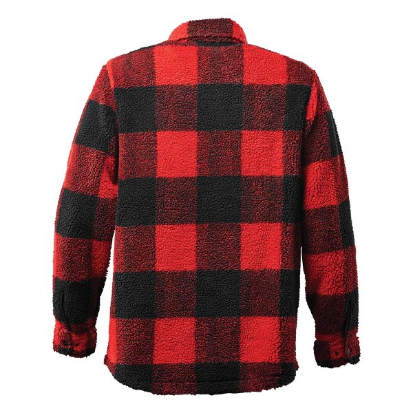 UNISEX CARIBOU FLEECE JACKET