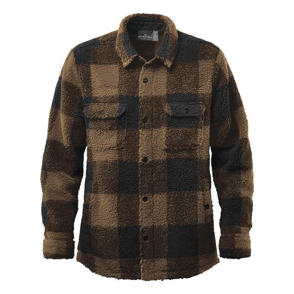 UNISEX CARIBOU FLEECE JACKET