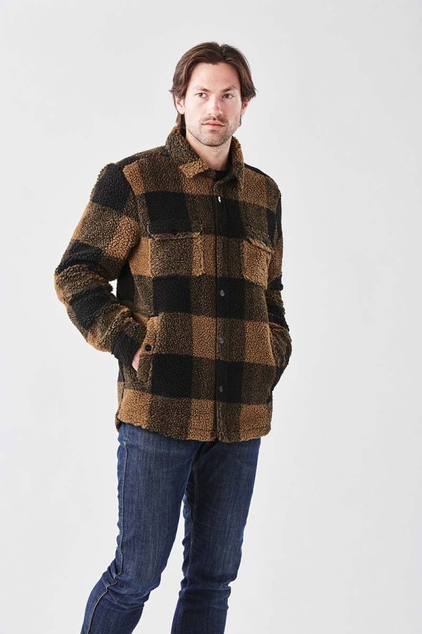 UNISEX CARIBOU FLEECE JACKET