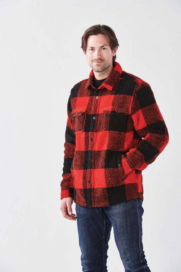 UNISEX CARIBOU FLEECE JACKET