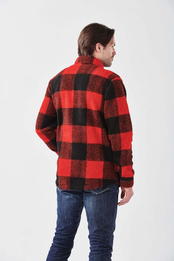 UNISEX CARIBOU FLEECE JACKET